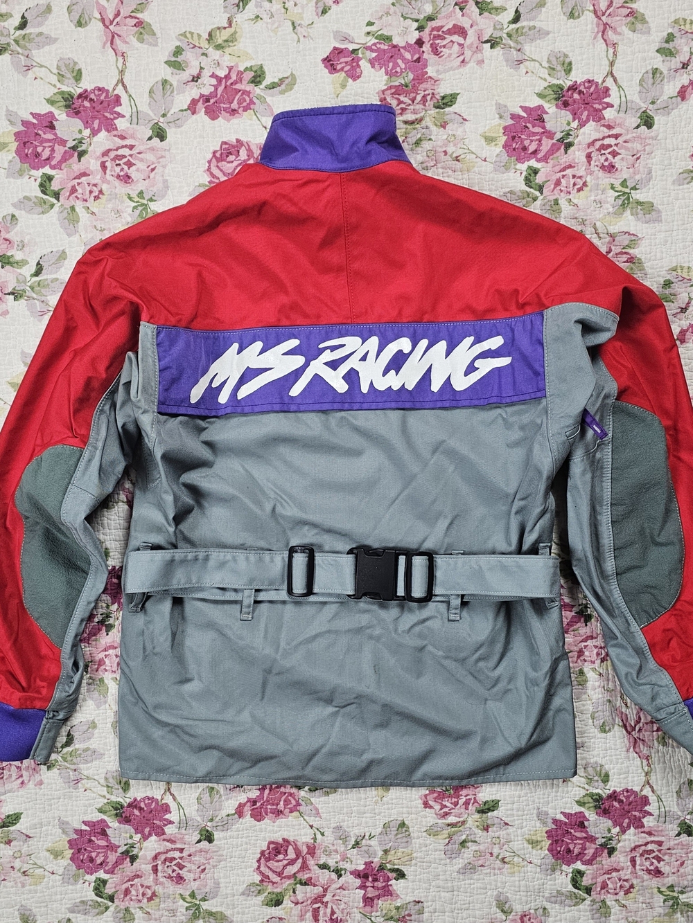 Vintage MSR Racing Isde Enduro Gore-Tex Motocross Racing Jacket